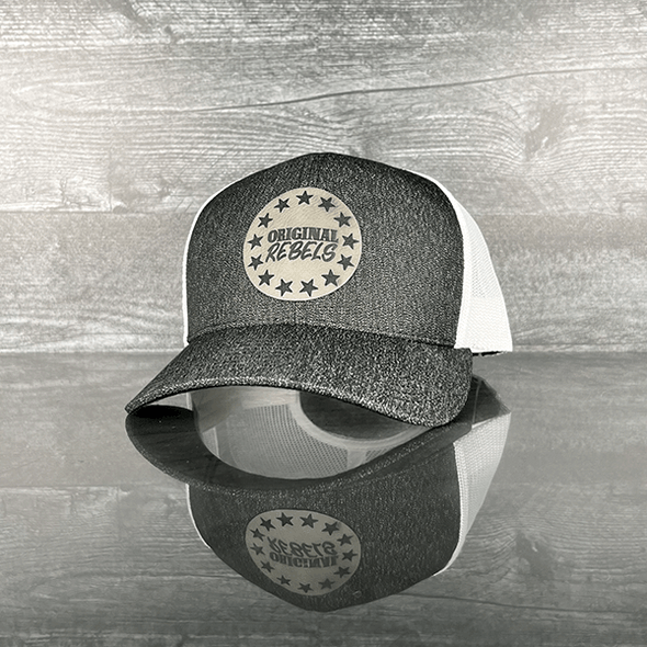 Redneck Nation© Original Rebels Patch Hat