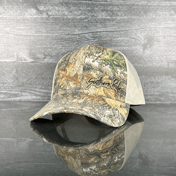Redneck Nation© Southern Pride Camo Patch Hat