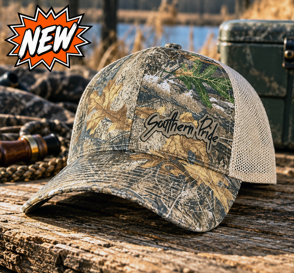 Redneck Nation© Southern Pride Camo Patch Hat