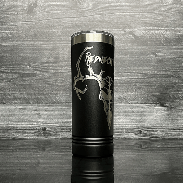 RN Buck Skull 22 oz Tumbler