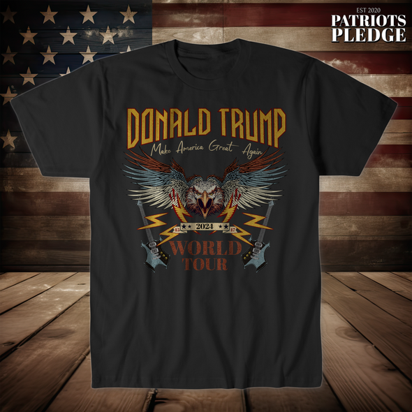 Donald Trump World Tour Shirt