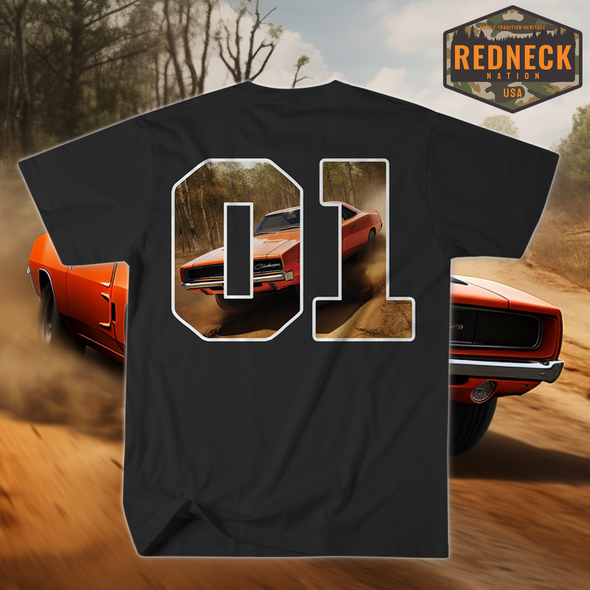 Redneck Nation 01 Challenger design