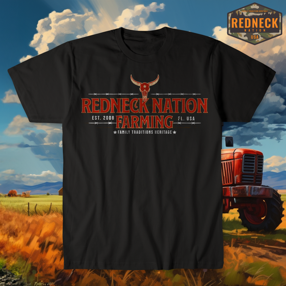 Support Farming RN Established T-shirt design