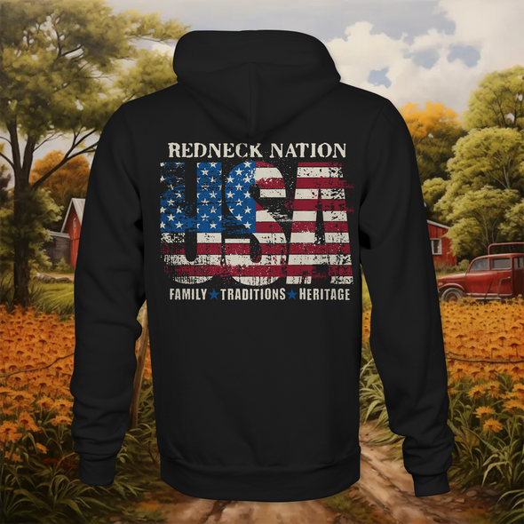 Redneck Nation© USA Hoodie