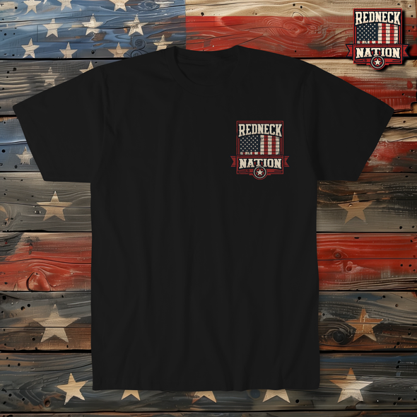 Redneck Nation Rebel Soul T- Shirt