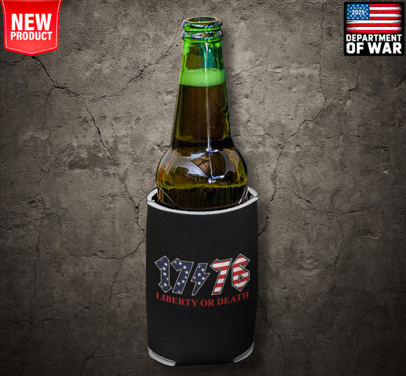 1776 Liberty ACDC Flag Koozie