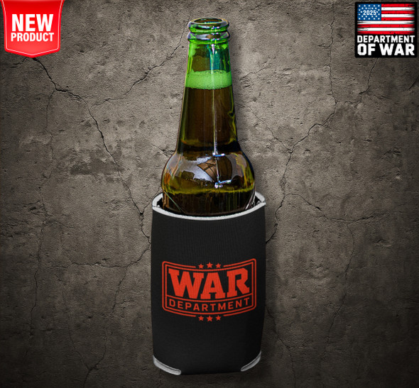 War Department Koozie