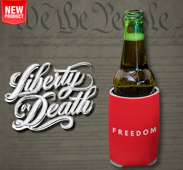 Freedom Koozie