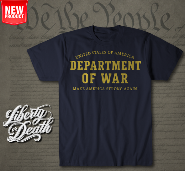 Department of War MAGA T- Shirt