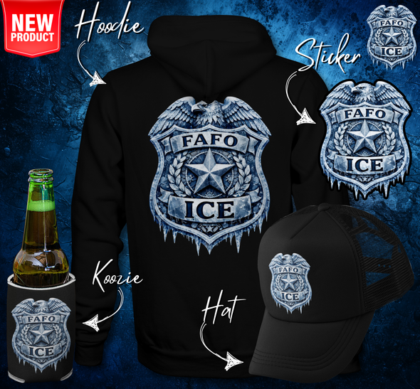 FAFO ICE Cold Hoodie Value Package