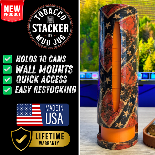Rebel Relic Tobacco Stacker