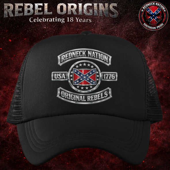 Rebel Origins Original Rebels Trucker Hat