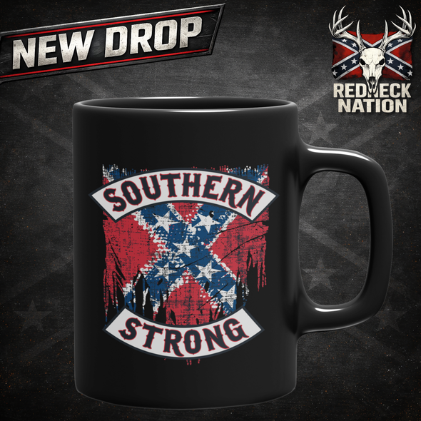 Redneck Nation Southern Strong Coffee Cup