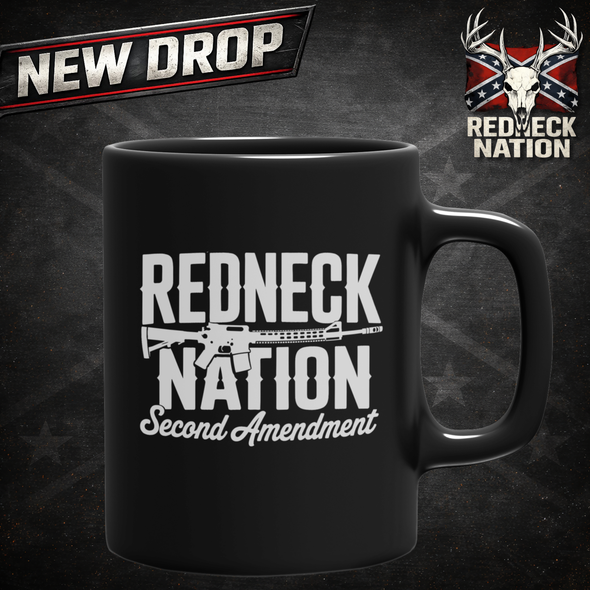 Redneck Nation Rifleman Creed Coffee Cup