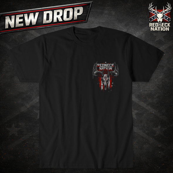 Redneck Nation Rack Rebellion T- Shirt