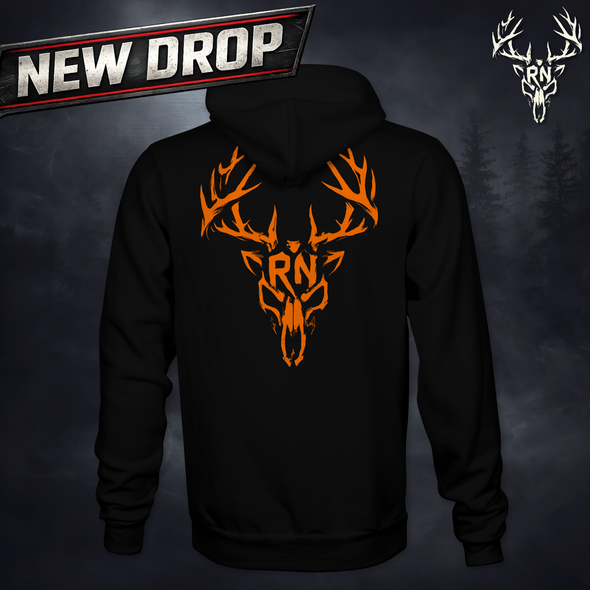 Redneck Nation Orange Rack Syndicate Hoodie