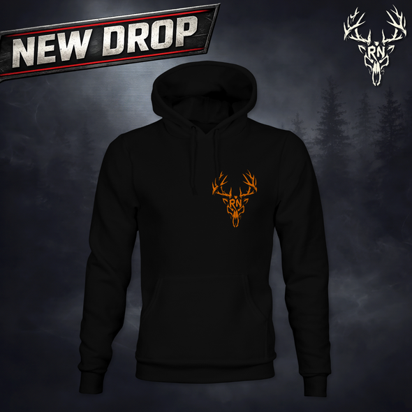 Redneck Nation Orange Rack Syndicate Hoodie
