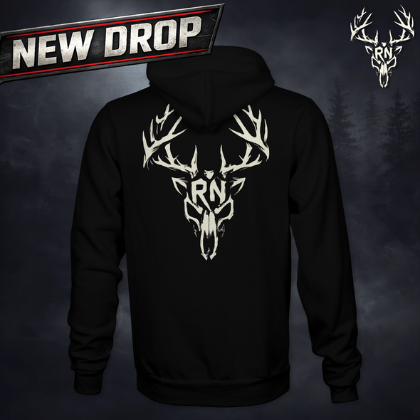 Redneck Nation White Rack Syndicate Hoodie