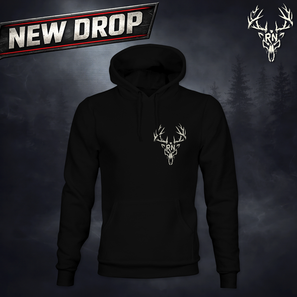 Redneck Nation White Rack Syndicate Hoodie