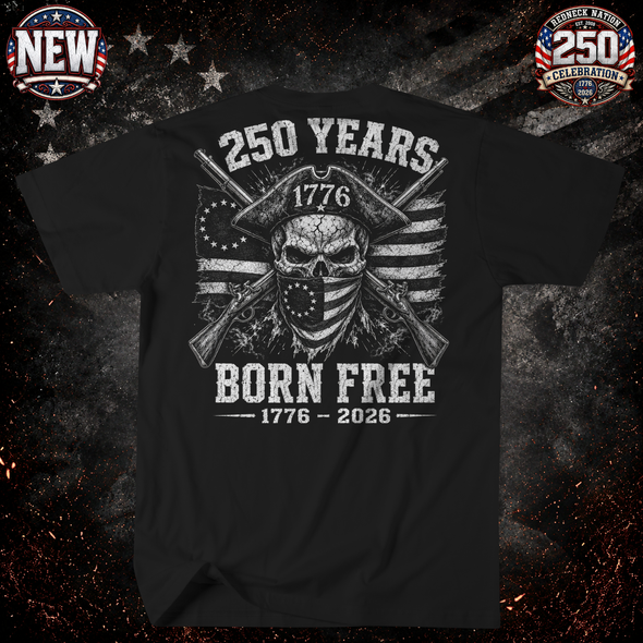 Born Free Patriot T- Shirt