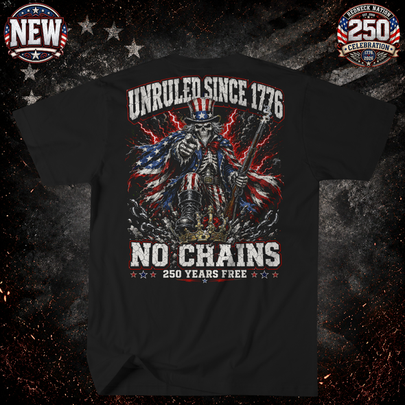 Unruled Since 1776 T- Shirt