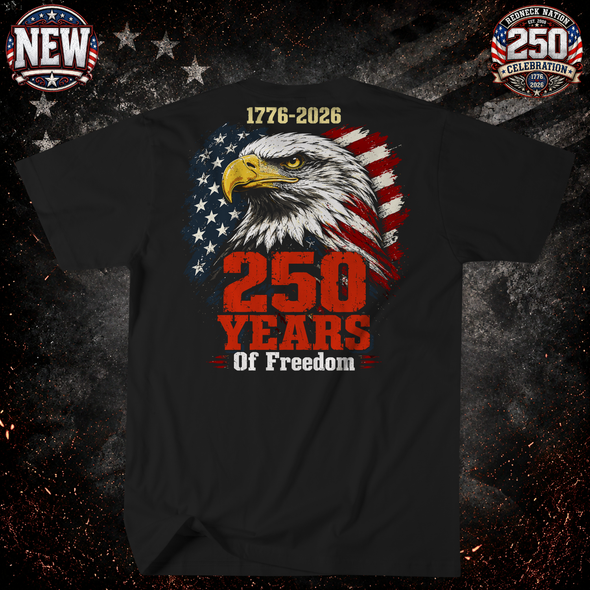 250 Years Eagle T- Shirt