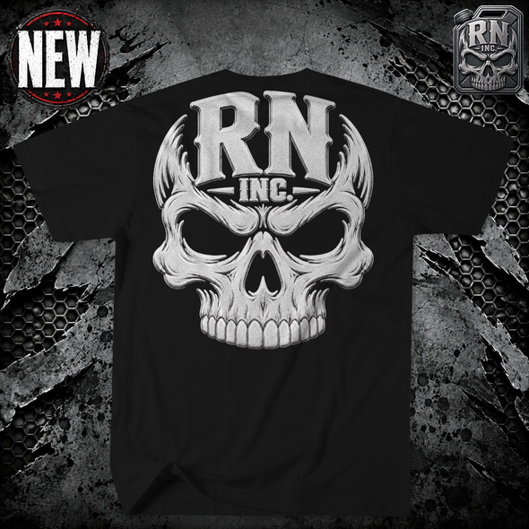 RN Inc Skull T- Shirt