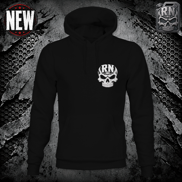 RN Inc Skull Hoodie