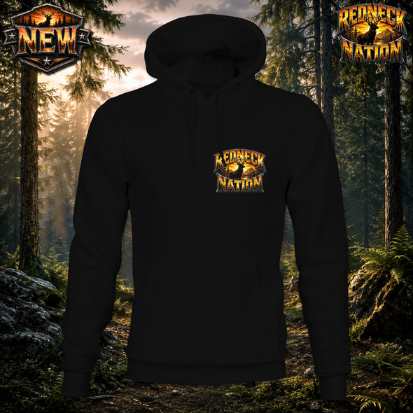 Redneck Nation Buck Ridge Hoodie
