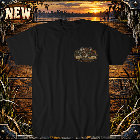 Redneck Nation Southern Wild T- Shirt