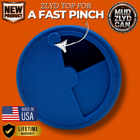 Mud ZLYD Can Patriot Blue FREE Reloader Funnel