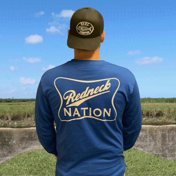 Redneck Nation High Life Long Sleeve