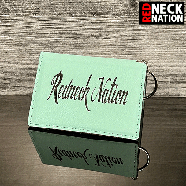 Redneck Nation ID Holder and Keychain wallet MMIDW-1