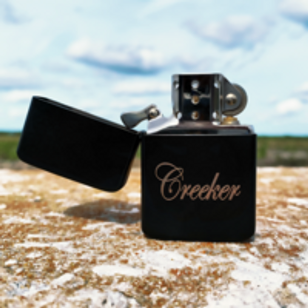 Creeker Flip top Lighter Gift Set