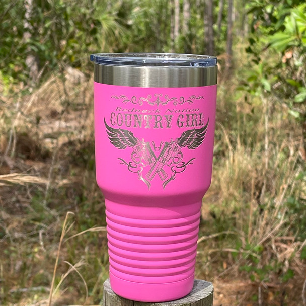 Country Girl Guns Tumbler MMT-45