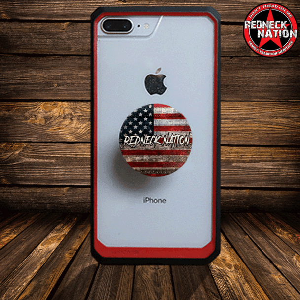 **BOGO** Redneck Nation© American Pride Phone Grip