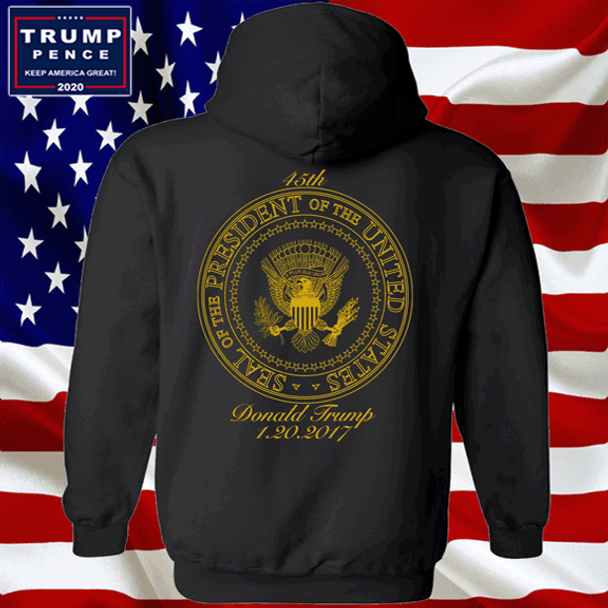 45th Commemorative Limited Gold Hoodie