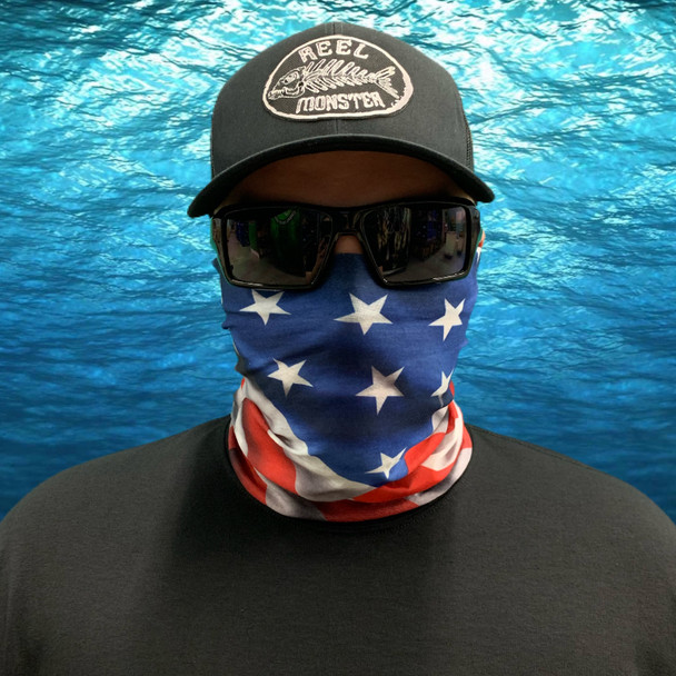 **BOGO** Traditional American Flag Face Masks FS-44