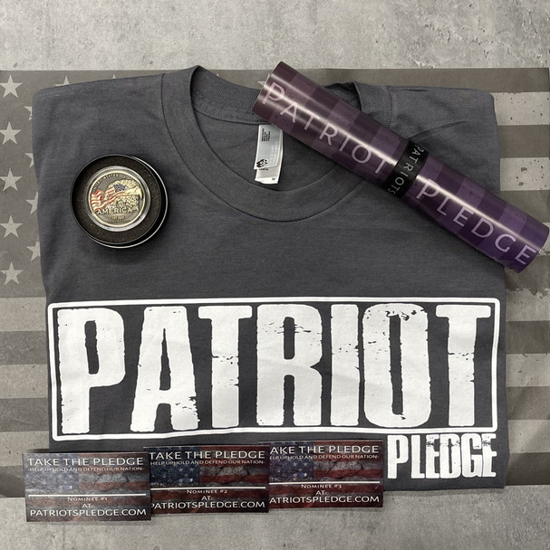 Gold Package with Patriot Pledge Cro T-shirt