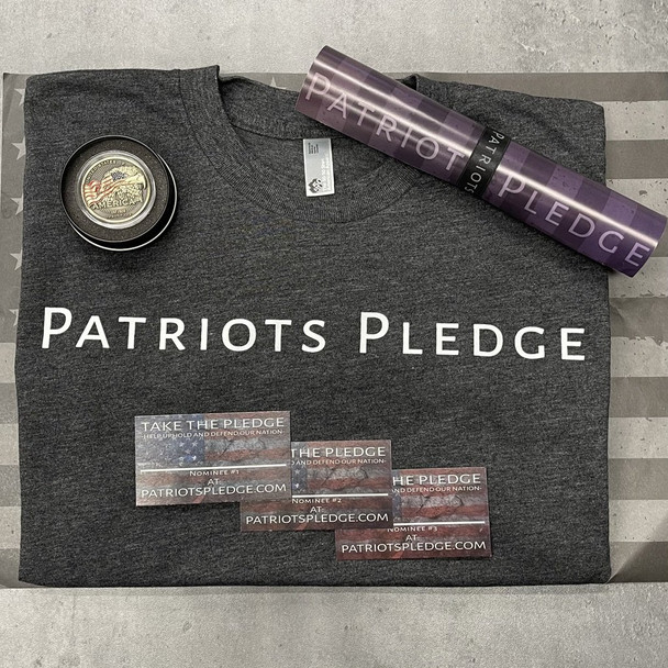 Gold Package with Patriot Pledge T-shirt