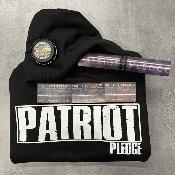 Gold Plus Package with Patriots Pledge Cro Hoodie