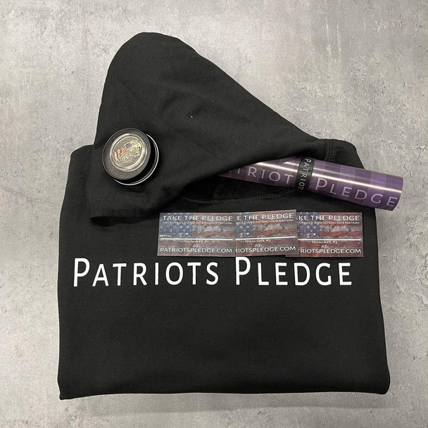 Gold Plus Package with Patriots Pledge Hoodie