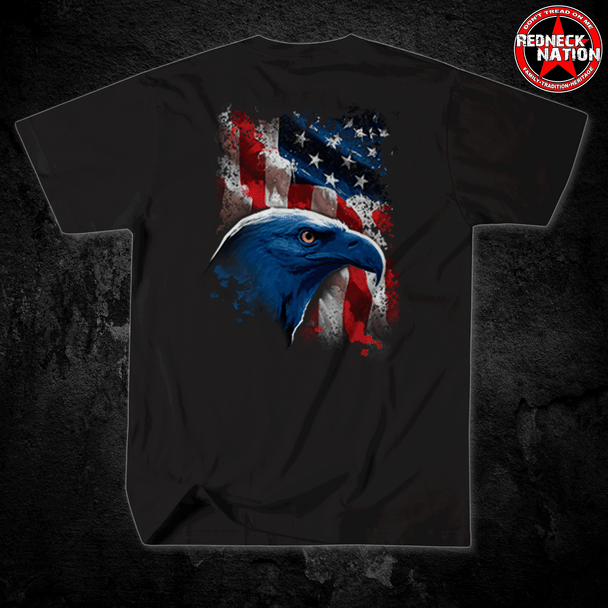 American Eagle Redneck Nation© SF Tee Shirt