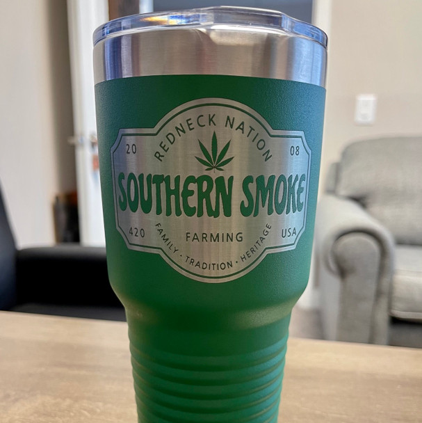 Southern Smoke Tumbler