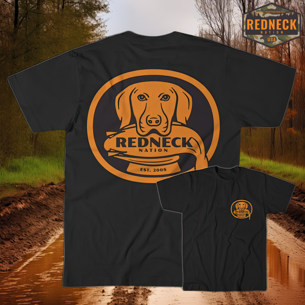 Redneck Nation© Hunting Series Duck Dog Shirt