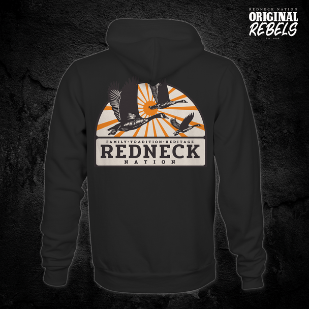 Redneck Nation© Hunting Series Geese Hoodie