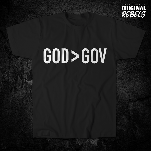 God Over Gov Shirt