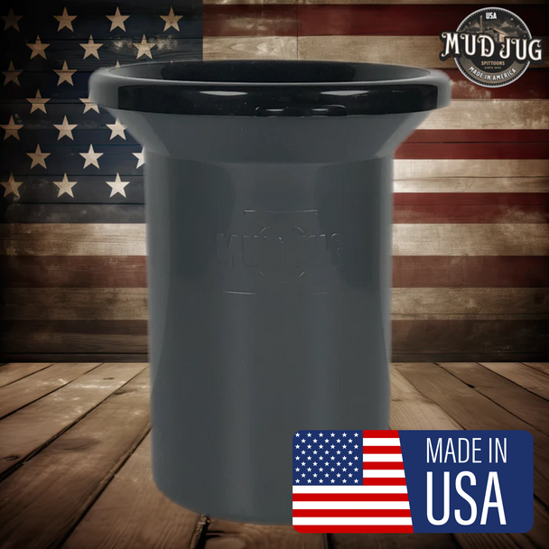 Mud Jug© Gun Metal Grey Roadie©