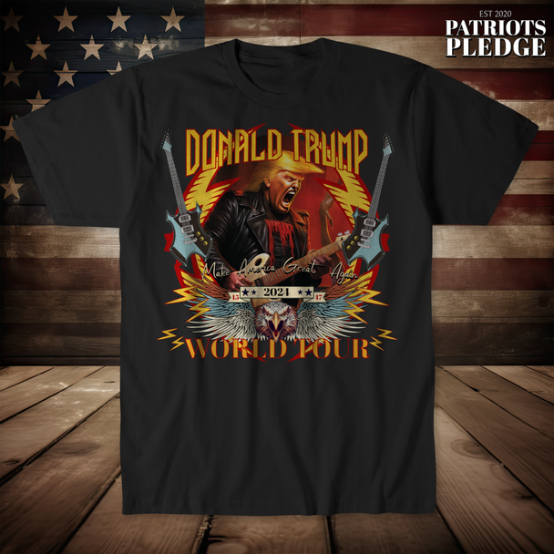 MAGA World Tour Shirt