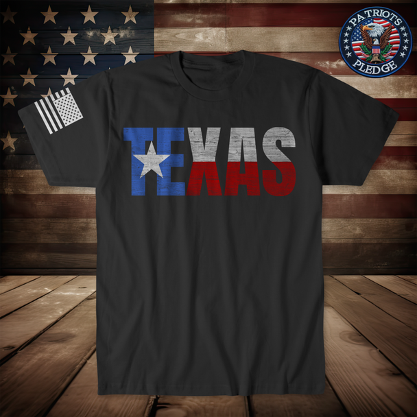 I Stand With Texas Star T- Shirt